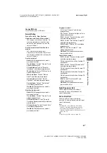 Preview for 23 page of Sony BRAVIA KDL-32W610E Operating Instructions Manual