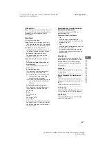 Preview for 25 page of Sony BRAVIA KDL-32W610E Operating Instructions Manual