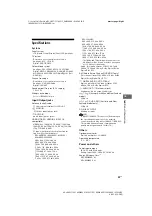 Preview for 39 page of Sony BRAVIA KDL-32W610E Operating Instructions Manual