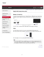 Preview for 57 page of Sony Bravia KDL-32W650A I-Manual