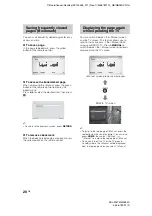 Preview for 20 page of Sony Bravia KDL-32W654A Operating Instructions Manual