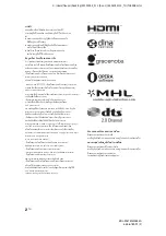 Preview for 28 page of Sony Bravia KDL-32W654A Operating Instructions Manual