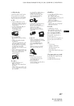 Preview for 51 page of Sony Bravia KDL-32W654A Operating Instructions Manual