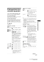 Preview for 17 page of Sony Bravia KDL-37P55 Series Operating Instructions Manual