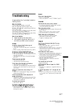 Preview for 31 page of Sony Bravia KDL-37P55 Series Operating Instructions Manual