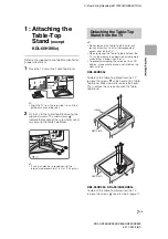 Preview for 7 page of Sony BRAVIA KDL-40HX850 Operating Instructions Manual