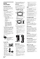 Preview for 22 page of Sony BRAVIA KDL-40NX703 Operating Instructions Manual