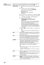 Preview for 32 page of Sony Bravia KDL-40S40 Series (Danish) Operating Instructions Manual