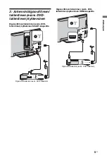 Preview for 43 page of Sony Bravia KDL-40S40 Series (Danish) Operating Instructions Manual