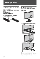 Preview for 156 page of Sony Bravia KDL-40S40 Series (Danish) Operating Instructions Manual