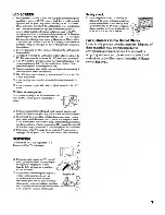 Preview for 7 page of Sony Bravia KDL-40S4100 Operating Instructions Manual