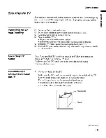 Preview for 19 page of Sony Bravia KDL-40S4100 Operating Instructions Manual