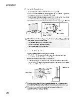 Preview for 20 page of Sony Bravia KDL-40S4100 Operating Instructions Manual