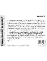 Preview for 57 page of Sony Bravia KDL-40S4100 Operating Instructions Manual