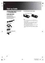 Preview for 4 page of Sony Bravia KDL-40T35 Series Operating Instructions Manual