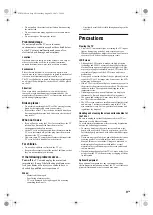 Preview for 9 page of Sony Bravia KDL-40T35 Series Operating Instructions Manual