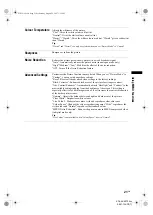 Preview for 21 page of Sony Bravia KDL-40T35 Series Operating Instructions Manual