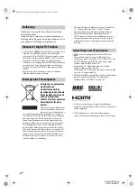 Preview for 41 page of Sony Bravia KDL-40T35 Series Operating Instructions Manual