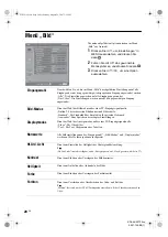 Preview for 59 page of Sony Bravia KDL-40T35 Series Operating Instructions Manual