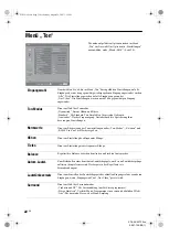 Preview for 61 page of Sony Bravia KDL-40T35 Series Operating Instructions Manual