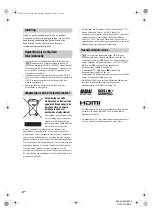 Preview for 81 page of Sony Bravia KDL-40T35 Series Operating Instructions Manual