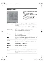 Preview for 99 page of Sony Bravia KDL-40T35 Series Operating Instructions Manual