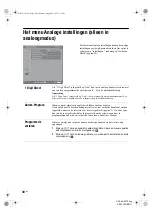 Preview for 109 page of Sony Bravia KDL-40T35 Series Operating Instructions Manual