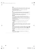 Preview for 111 page of Sony Bravia KDL-40T35 Series Operating Instructions Manual