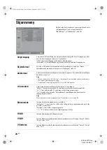 Preview for 182 page of Sony Bravia KDL-40T35 Series Operating Instructions Manual