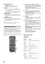 Preview for 24 page of Sony Bravia KDL-40W3000 Operating Instructions Manual