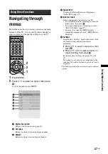 Preview for 27 page of Sony Bravia KDL-40W3000 Operating Instructions Manual