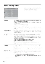 Preview for 34 page of Sony Bravia KDL-40W3000 Operating Instructions Manual