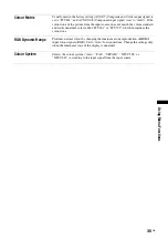 Preview for 35 page of Sony Bravia KDL-40W3000 Operating Instructions Manual