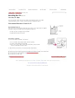 Preview for 14 page of Sony Bravia KDL-40W5100 Reference Book