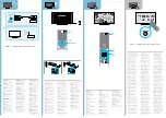 Preview for 2 page of Sony BRAVIA KDL-40W905A Quick Start Manual