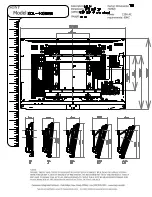 Preview for 3 page of Sony BRAVIA KDL-40XBR6 Specifications