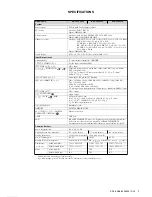 Preview for 2 page of Sony BRAVIA KDL-40Z4500 Service Manual