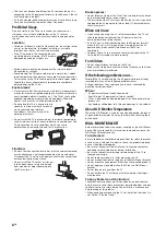 Preview for 4 page of Sony Bravia KDL-42W800B Reference Manual