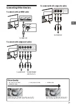 Preview for 7 page of Sony Bravia KDL-42W800B Reference Manual