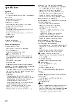 Preview for 16 page of Sony Bravia KDL-42W800B Reference Manual