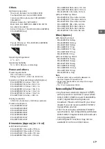 Preview for 17 page of Sony Bravia KDL-42W800B Reference Manual