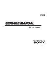 Preview for 2 page of Sony BRAVIA KDL-46NX810 Service Manual