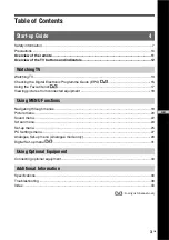 Preview for 3 page of Sony Bravia KDL-46S2000 Operating Instructions Manual