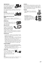 Preview for 9 page of Sony Bravia KDL-46S2000 Operating Instructions Manual