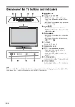 Preview for 12 page of Sony Bravia KDL-46S2000 Operating Instructions Manual