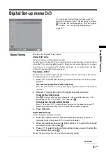 Preview for 31 page of Sony Bravia KDL-46S2000 Operating Instructions Manual