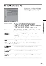 Preview for 115 page of Sony Bravia KDL-46S2000 Operating Instructions Manual