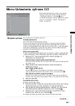 Preview for 119 page of Sony Bravia KDL-46S2000 Operating Instructions Manual