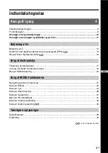 Preview for 3 page of Sony BRAVIA KDL-46V3000 Operating Instructions Manual