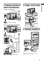 Preview for 5 page of Sony BRAVIA KDL-46V3000 Operating Instructions Manual